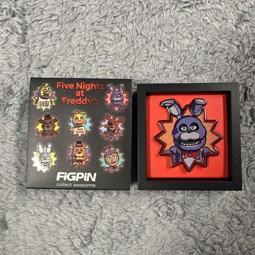 FiGPiN Five Nights At Freddy's FNAF Series 2 Pin BONNIE Y134 Metal Collectible